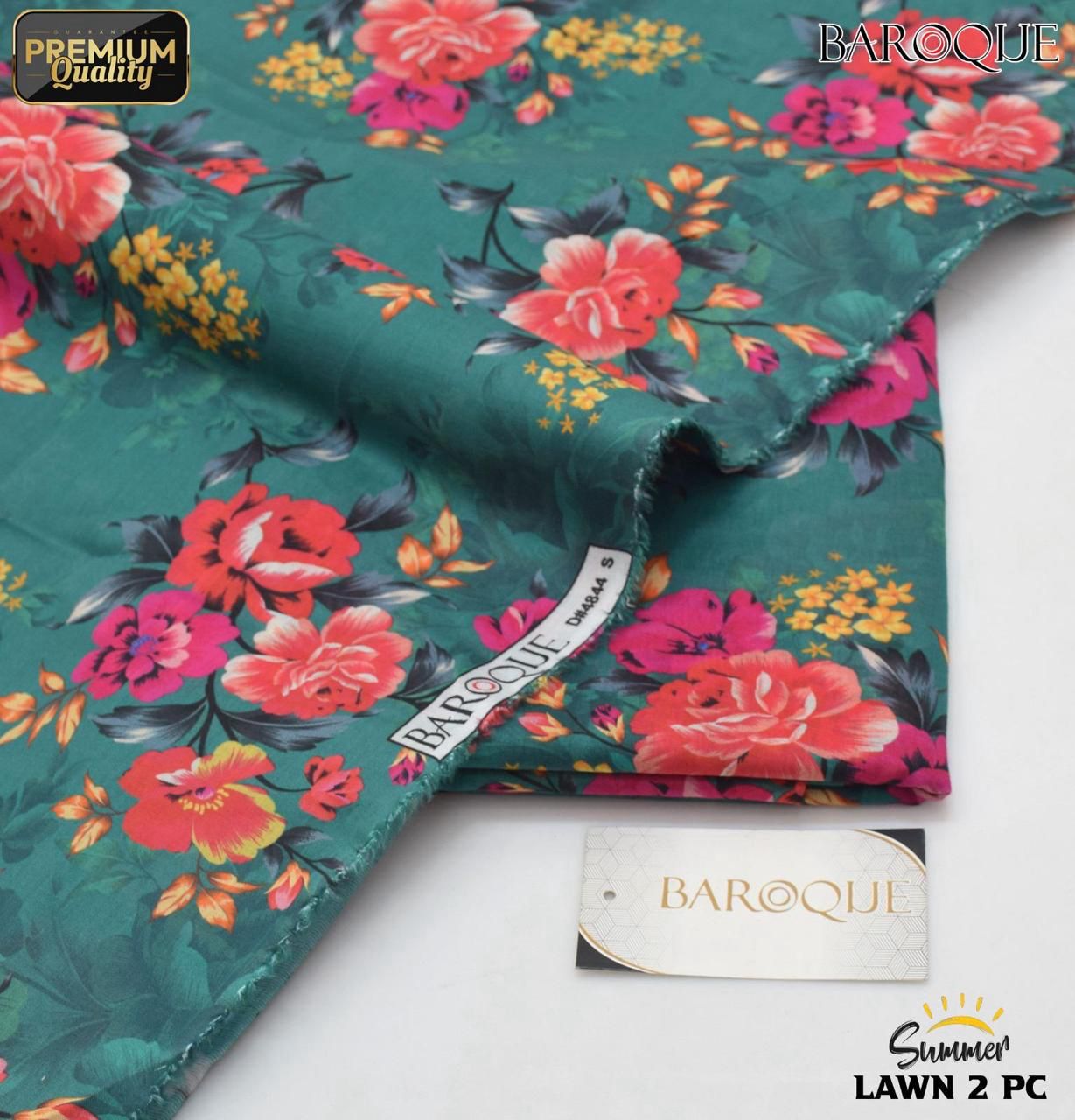 Baroque Lawn Digital Printed 2-Piece