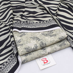 Bin Saeed Lawn 3-Piece Unstiched