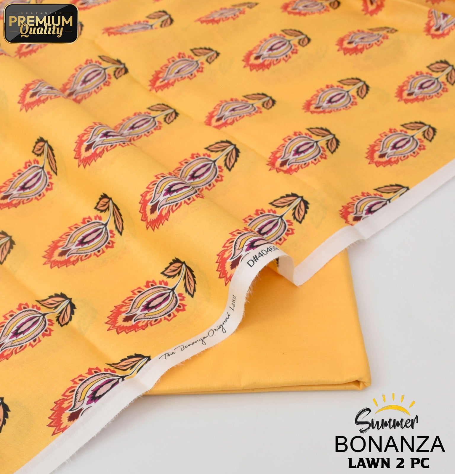 BONANZA 2-PIECE DIGITAL PRINT