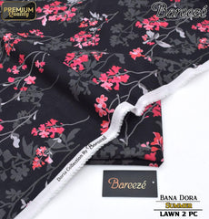 Bareeze Bana Dora Lawn Digital Printed 2-Piece Unstiched