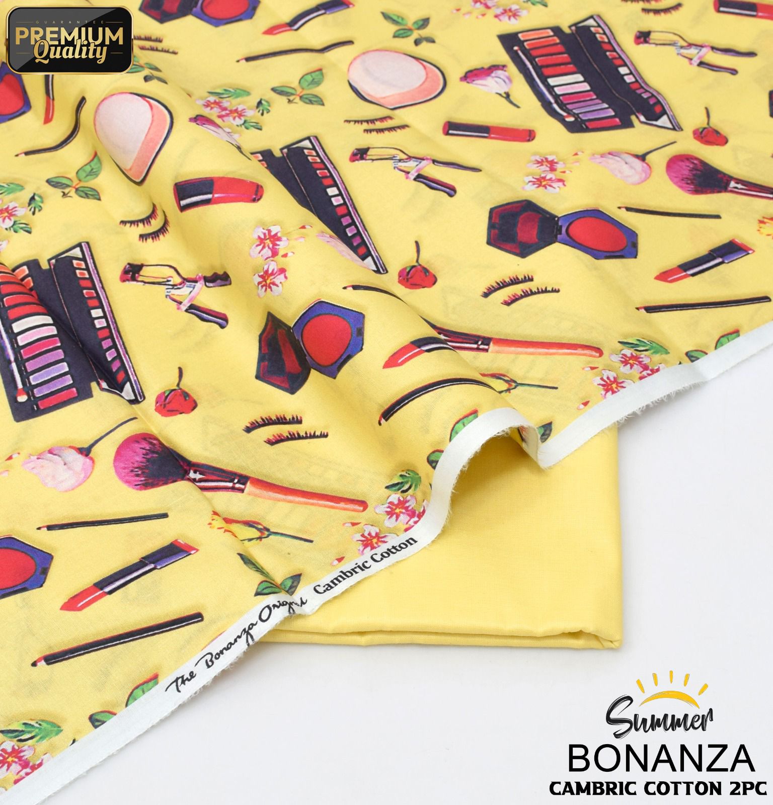 Bonanza Cambric 2-Piece Mid Season Un-Stiched