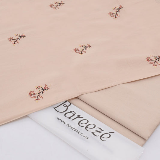 Bareeze Embroidered 2-Piece Lawn Un-stiched