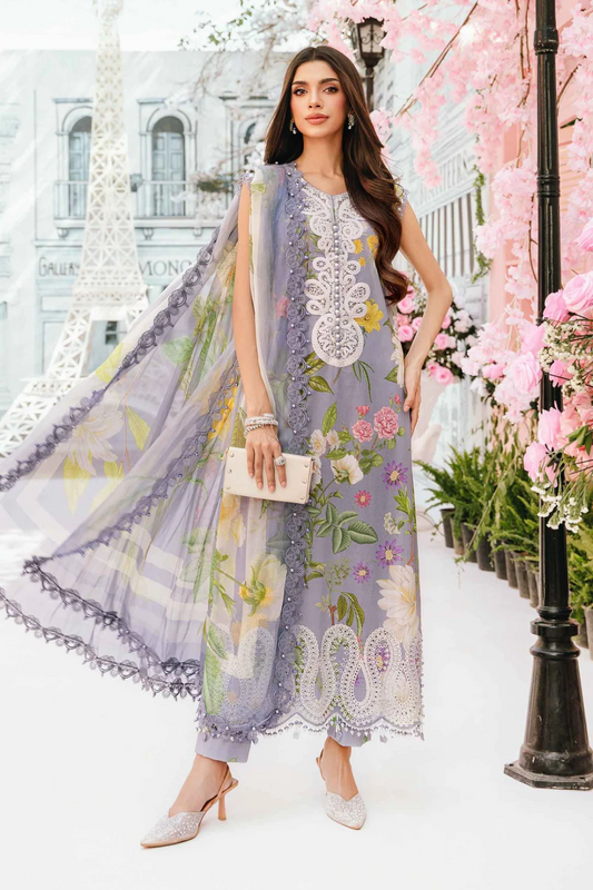 Maria.B Lawn 3-Piece Unstiched