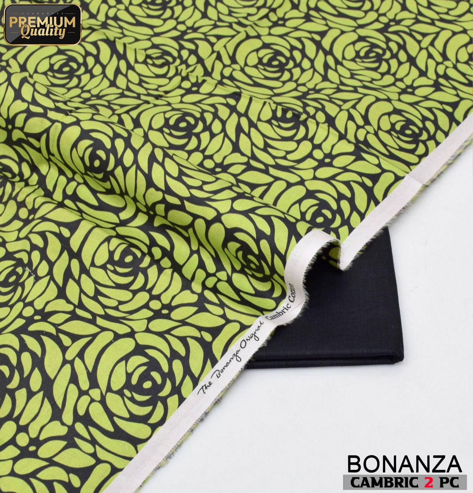 Bonanza Original Cambric 2-Piece Un-Stiched