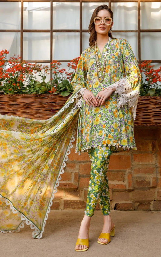 Maria.B Lawn 3-Piece Unstiched
