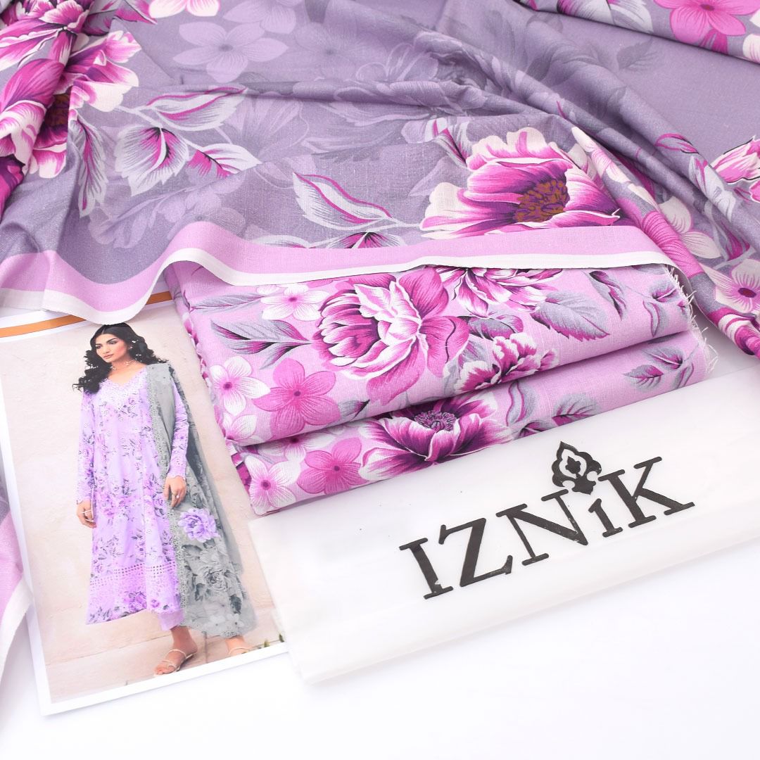 Iznik Khaddar 3-Piece Unstiched
