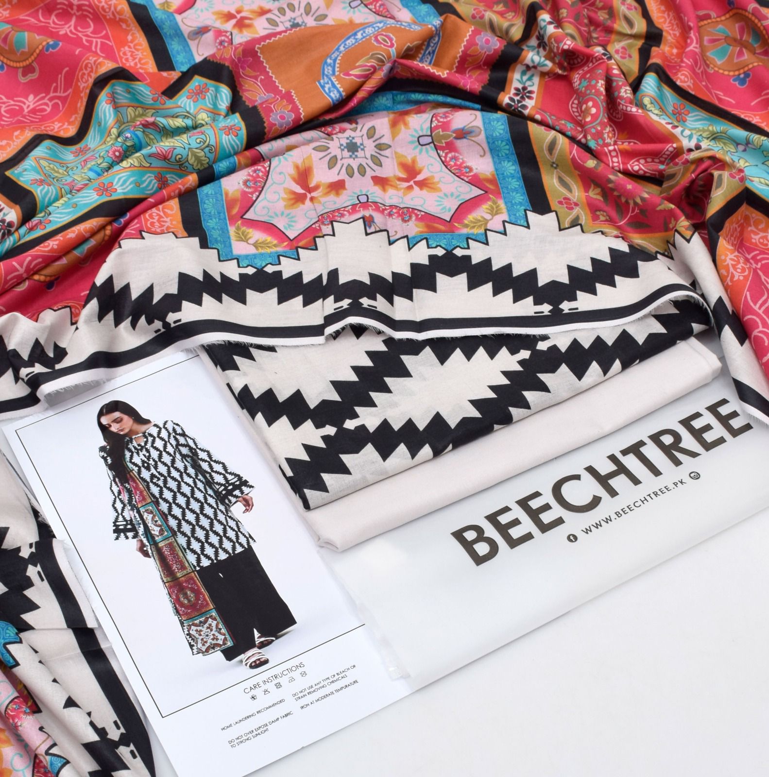 Beechtree Lawn 3-Piece Unstiched