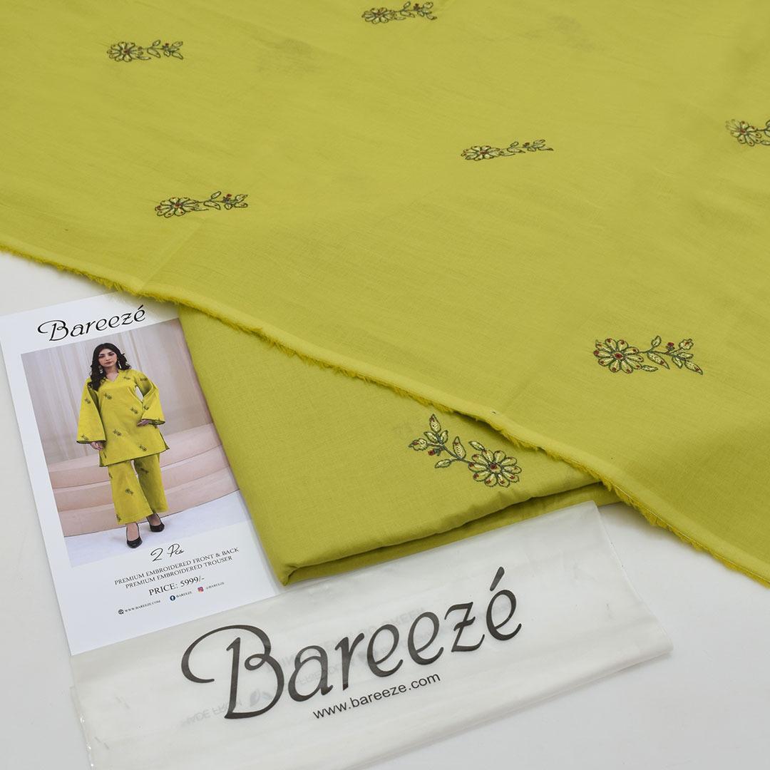 Bareeze Embroidered Lawn 2-Piece Unstiched