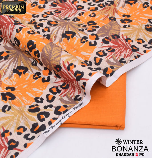 Bonanza Khaddar 2-Piece Unstiched