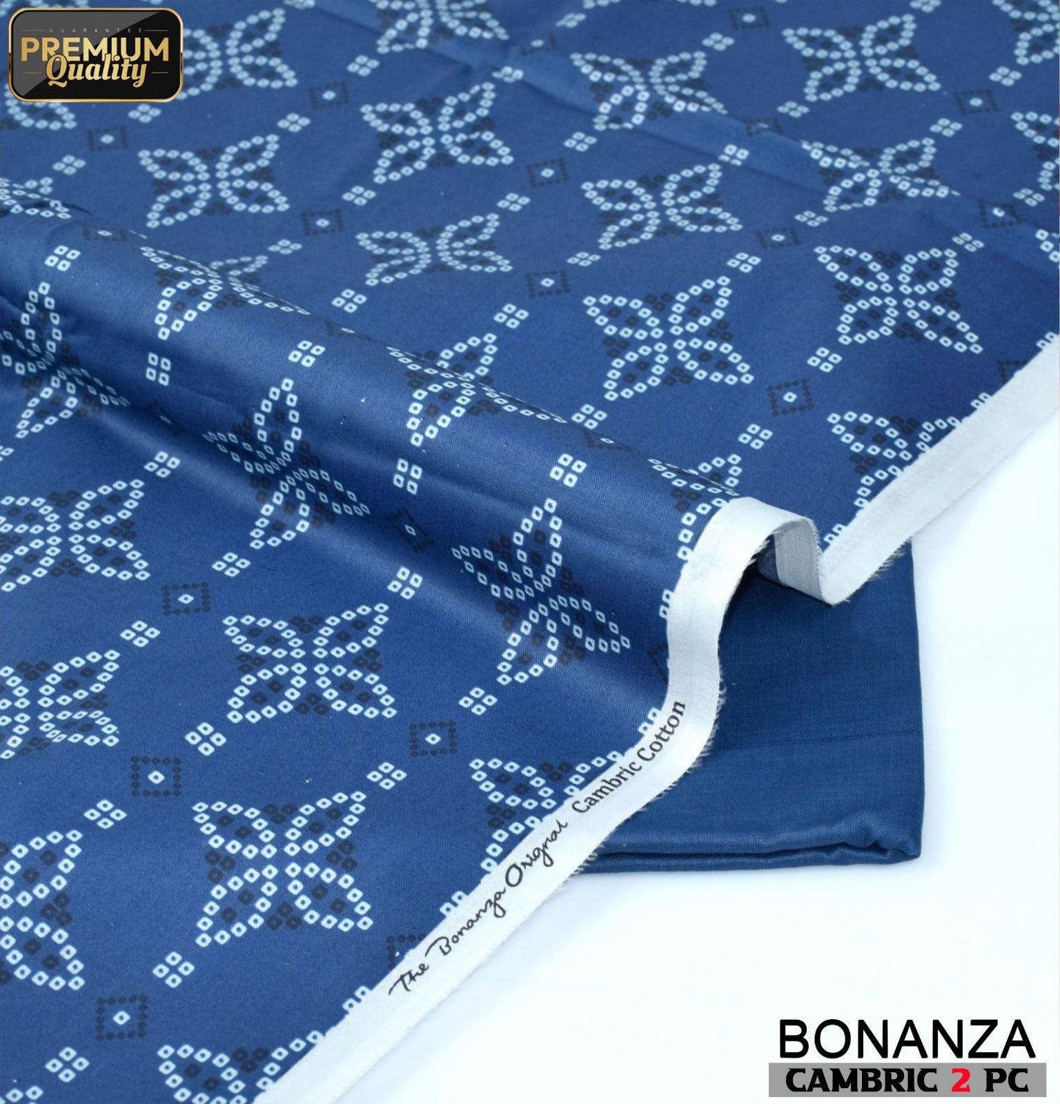 Bonanza Original Cambric 2-Piece Un-Stiched