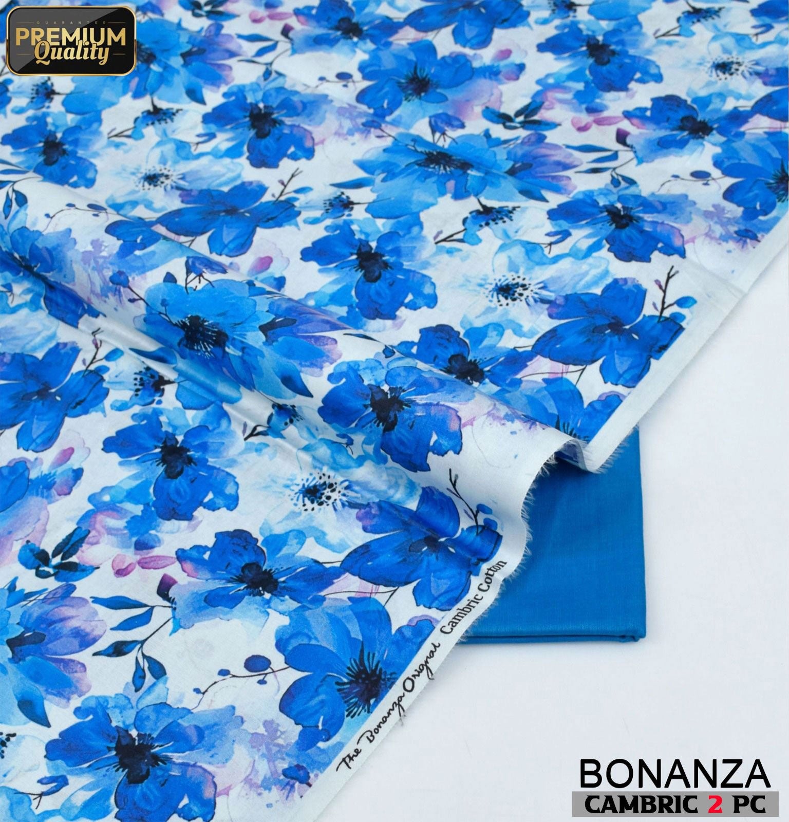 Bonanza Original Cambric 2-Piece Un-Stiched