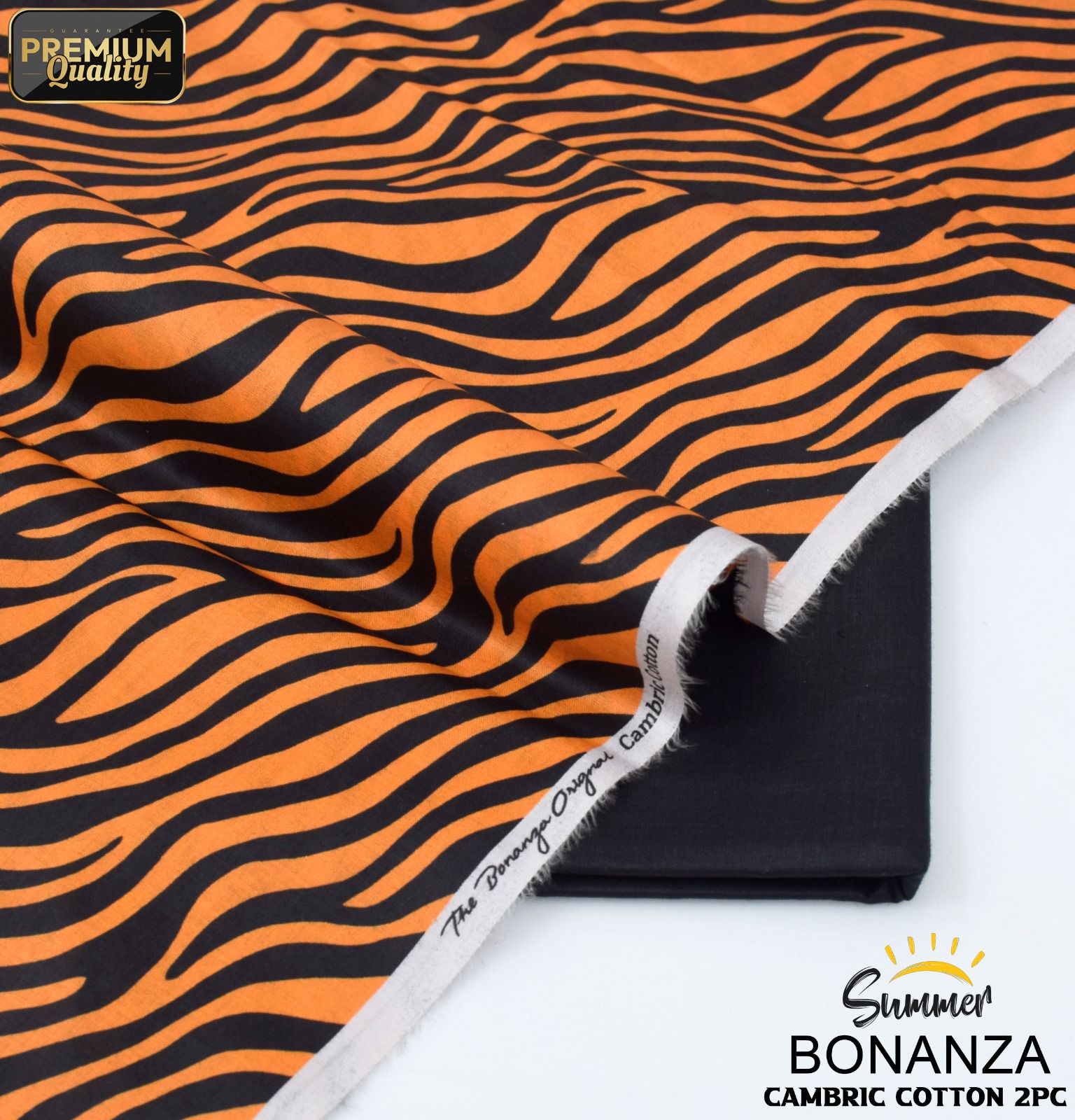 Bonanza Cambric 2-Piece Mid Season Un-Stiched