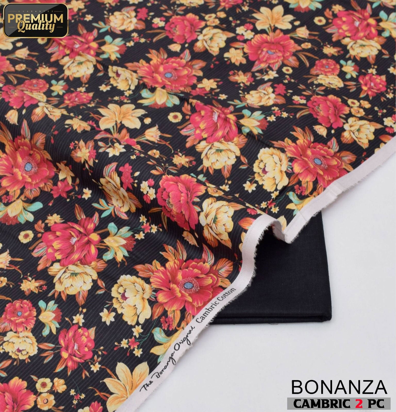 Bonanza Original Cambric 2-Piece Un-Stiched