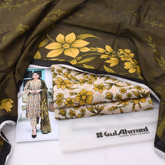 Gul Ahmed Bana Dora Lawn 3-Piece Unstiched