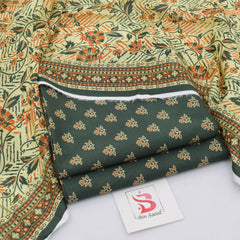 Bin Saeed Lawn 3-Piece Unstiched