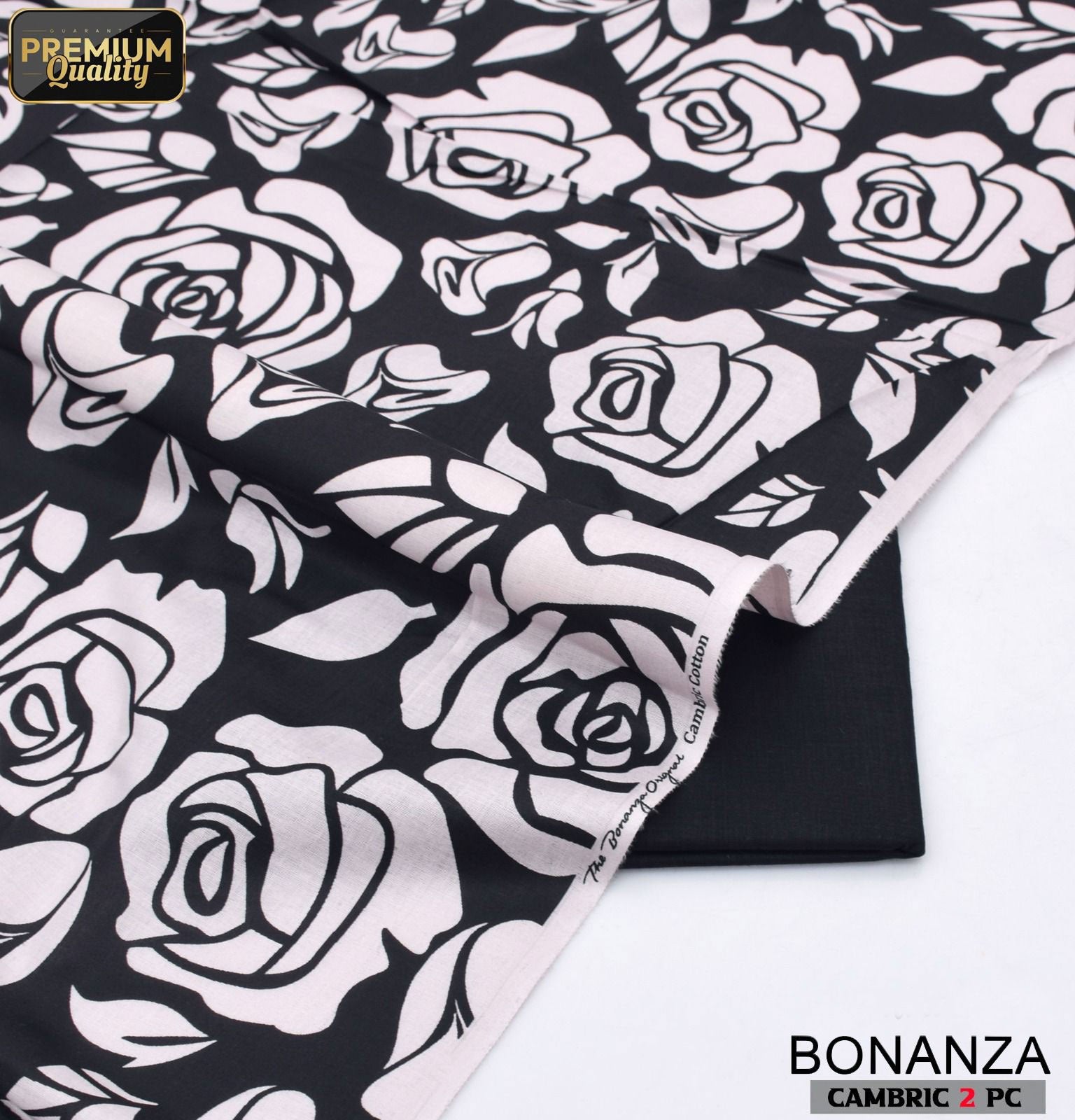 Bonanza Original Cambric 2-Piece Un-Stiched