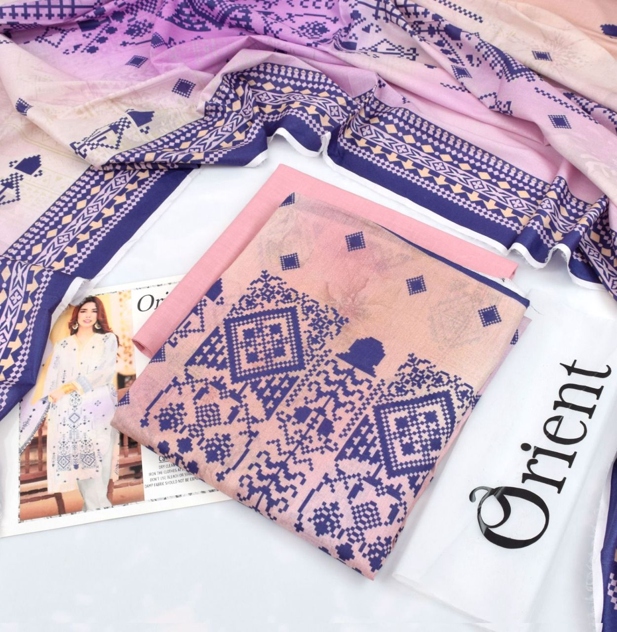 Orient Lawn 3-Piece Unstiched