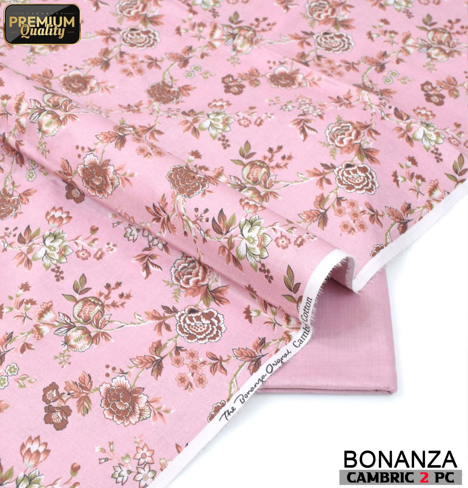 Bonanza Original Cambric 2-Piece Un-Stiched