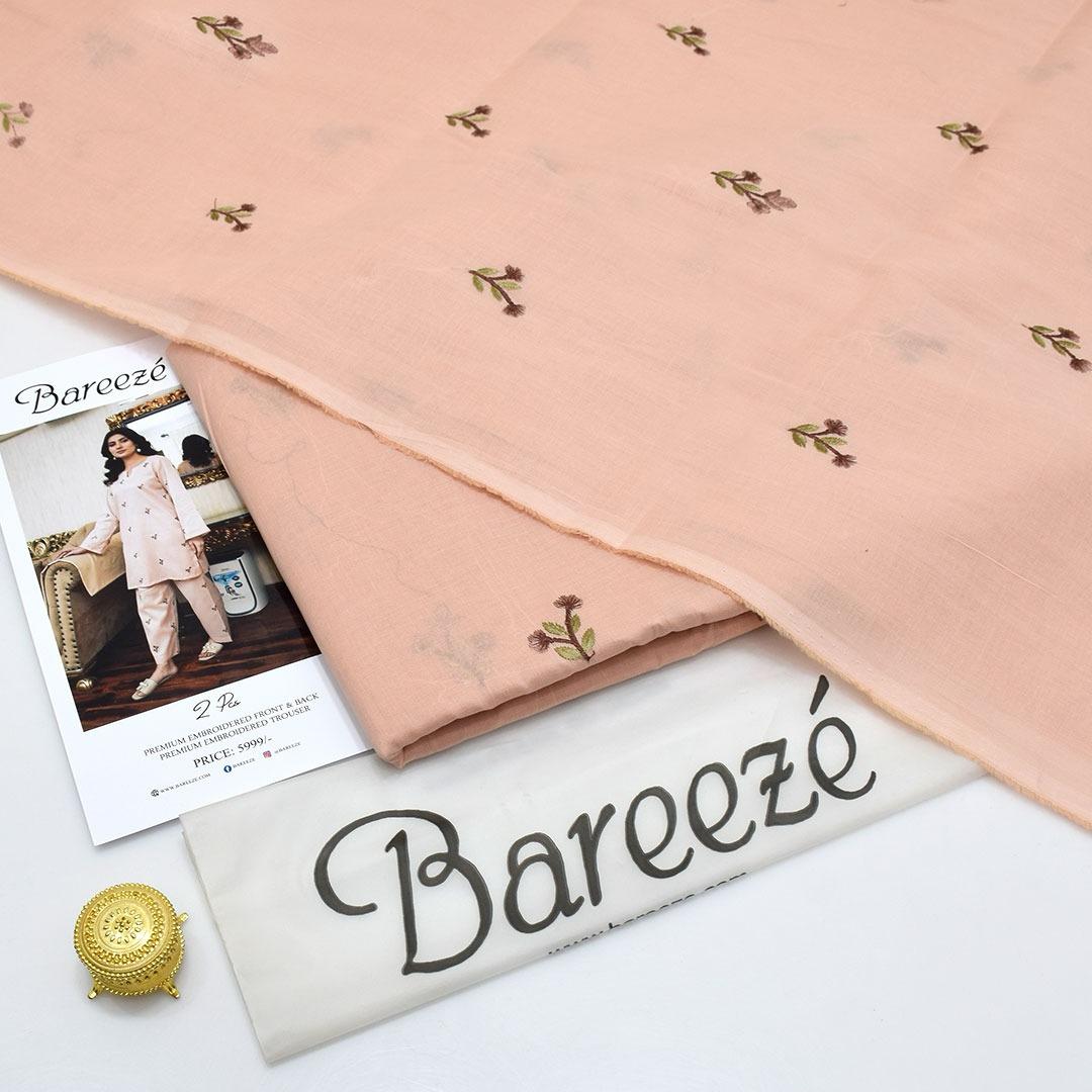 Bareeze Embroidered 2-Piece Unstiched Lawn