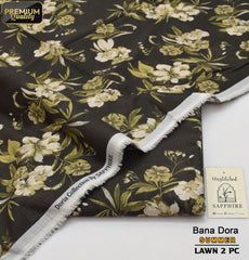 Sapphire Bana Dora Lawn 2-Piece Unstiched