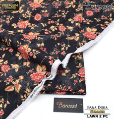 Bareeze Bana Dora Lawn Digital Printed 2-Piece Unstiched