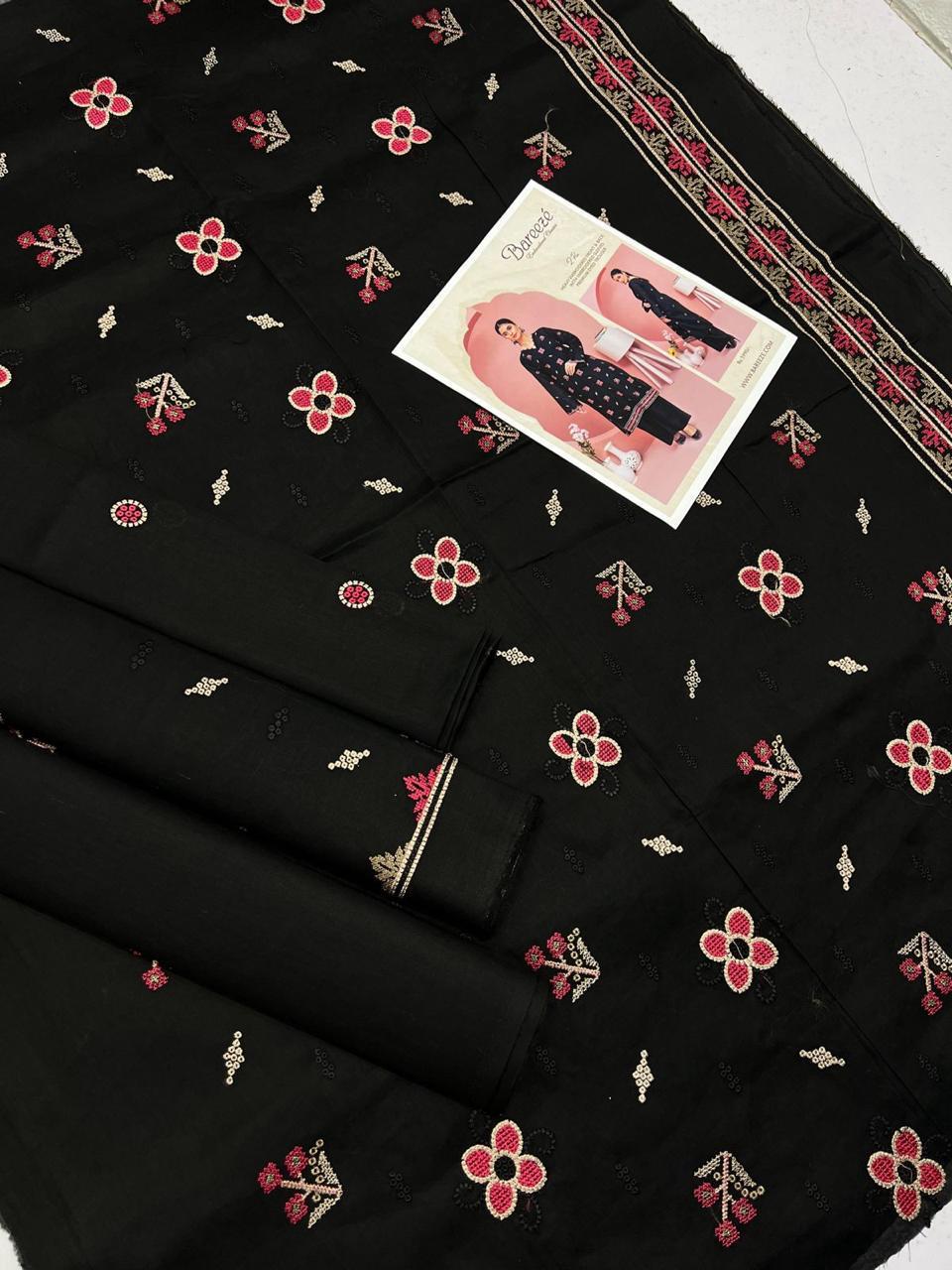 Bareeze Embroidered 2-Piece Unstiched