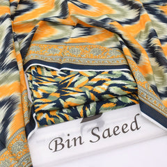 Bin Saeed Lawn 3-Piece Unstiched