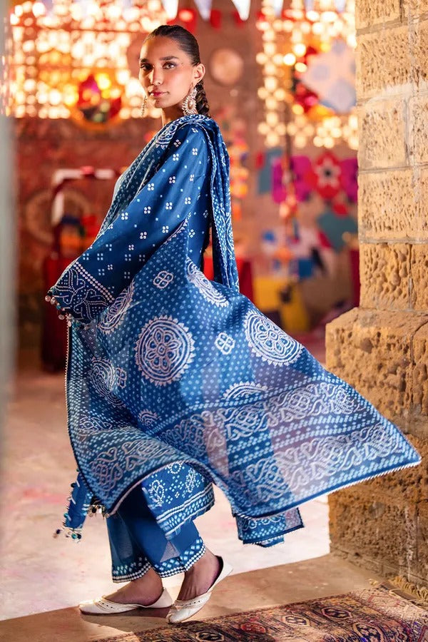 Gul Ahmed 3Pcs Unstiched Lawn