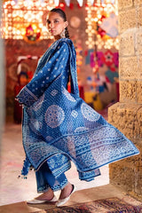 Gul Ahmed 3Pcs Unstiched Lawn