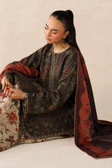 Baroque Lawn 3-Piece  Unstiched