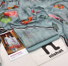 Nishat Tana Dora Lawn 3-Piece Unstiched