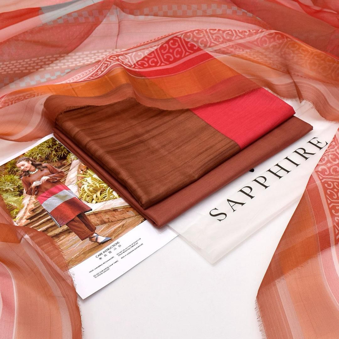 Sapphire Lawn 3-Piece Unstiched