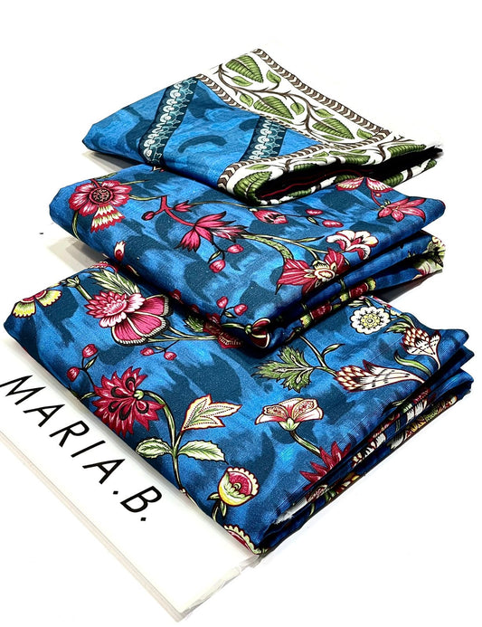 Maria B Digital Printed Khaddar 3-Piece Un-Stiched