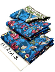 Maria B Digital Printed Khaddar 3-Piece Un-Stiched