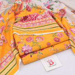 Bin Saeed Lawn 3-Piece Unstiched