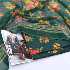 Aneela's Digital Lawn 3-Piece Un-Stiched