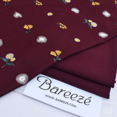 Indian Booti Karandi Embroidered 2-Piece Un-Stiched