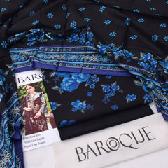 Baroque lawn 3-Piece Un-stiched