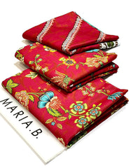 Maria B Digital Printed Khaddar 3-Piece Un-Stiched