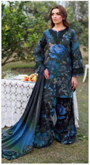 Iznik Lawn 3-Piece Unstiched