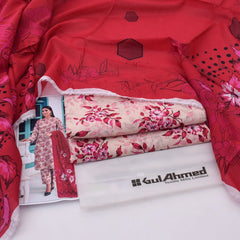 Gul Ahmed Bana Dora Lawn 3-Piece Unstiched