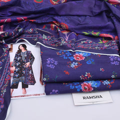 Ramsha Lawn 3-Piece Unstiched