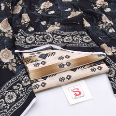 Bin Saeed Lawn 3-Piece Unstiched