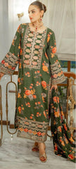 Aneela's Digital Lawn 3-Piece Un-Stiched