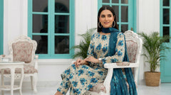 Gul Ahmed Bana Dora Lawn 3-Piece Unstiched
