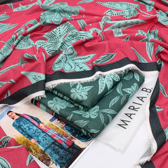 Maria B Digital Printed Karandi 3-Piece Un-Stiched
