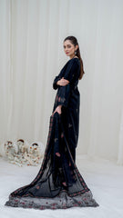 Nazakat Embroidered 3-Piece Un-Stiched Suit