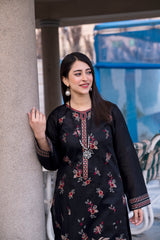 Lawn Embroidered 2-Piece Un-Stiched Suit By Noura