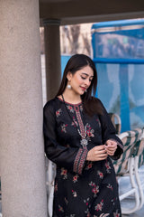 Lawn Embroidered 2-Piece Un-Stiched Suit By Noura