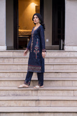 Lawn Embroidered 2-Piece Un-Stiched Suit By Noura
